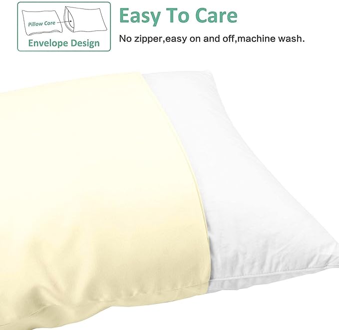 NTBAY Queen Pillowcase Set - Image 3