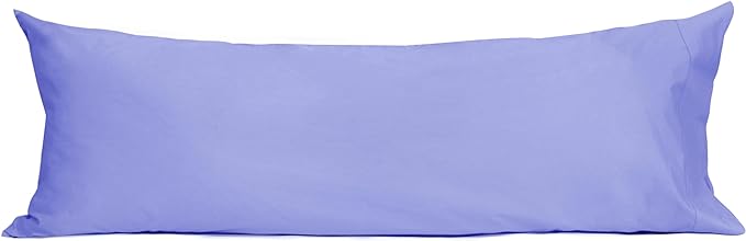Sunflower Body Pillowcase 100% Cotton Long Pillow Cover/Case Envelope Closure 1 by SunflowerHometexUS