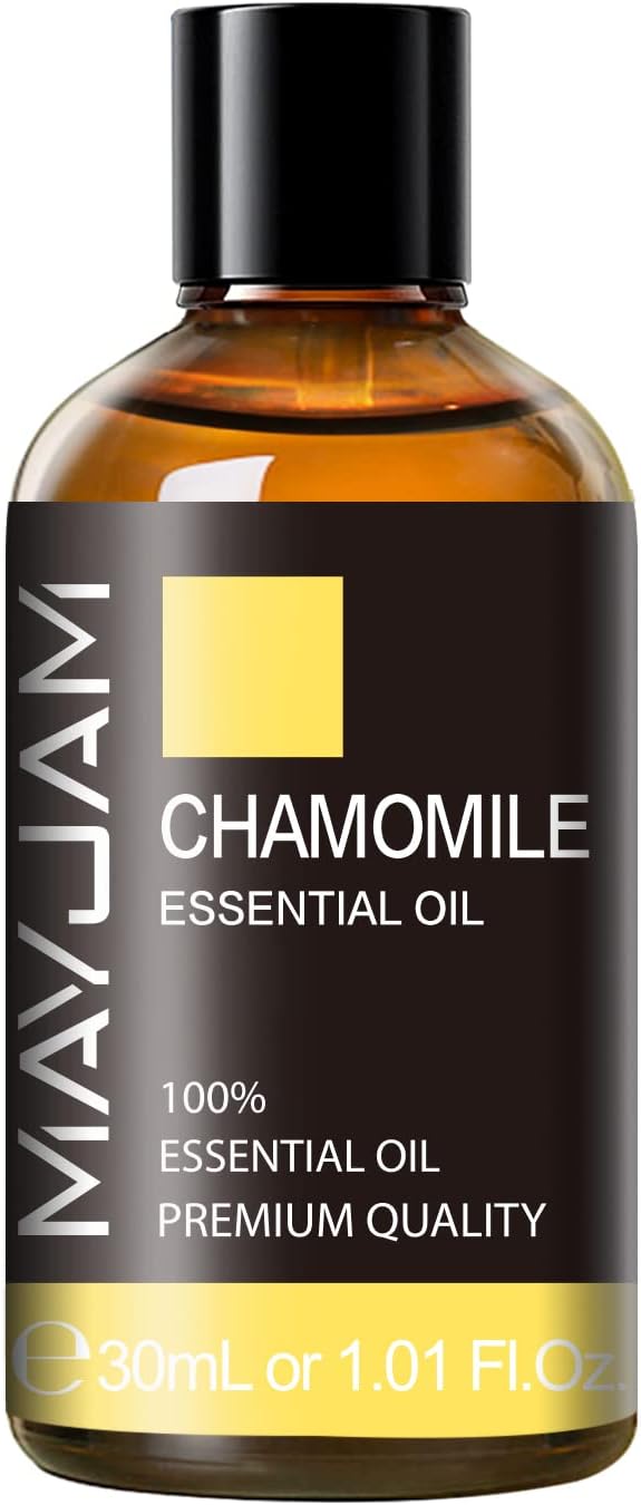 Chamomile Essential Oil, MAYJAM Premium Pure Essential Oils by MAYJAM