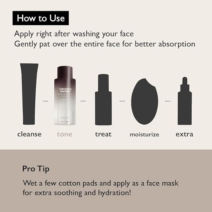 haruharu Wonder Black Rice Hyaluronic Toner - Image 6