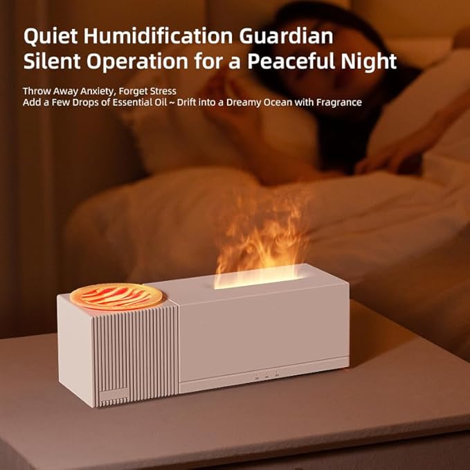Essential Oil Diffuser, Flame Oil Diffuser - Image 7