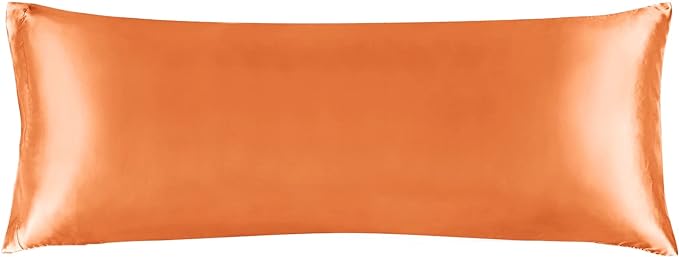 BEDELITE Satin Body Pillow Cover, Super Soft and Cooling Body Pillow Pillowcase by BEDELITE