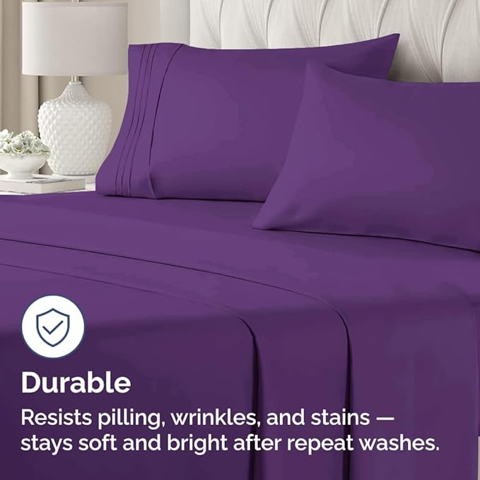 Queen Pillow Cases Set of 4 - Image 4