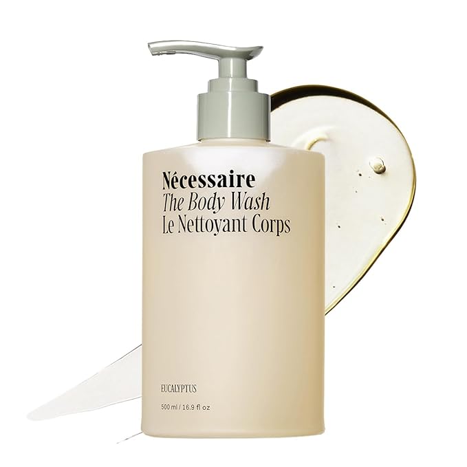 Nécessaire The Body Wash Eucalyptus — Multi-Oil Shower Gel Body Wash by N%C3%A9cessaire