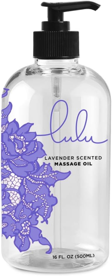 Lulu Lavender Massage Oil with Jojoba & Lavendar Oils, Nourishing Aromatic - Image 7