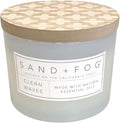 Sand + Fog Scented Candle by SandFogHome