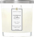 Colonial Candle Caribbean Cotton Scented Candle Jar, Highly Fragranced Candles by ColonialCandle