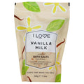 I Love Vanilla Milk Bath Salts by ILove