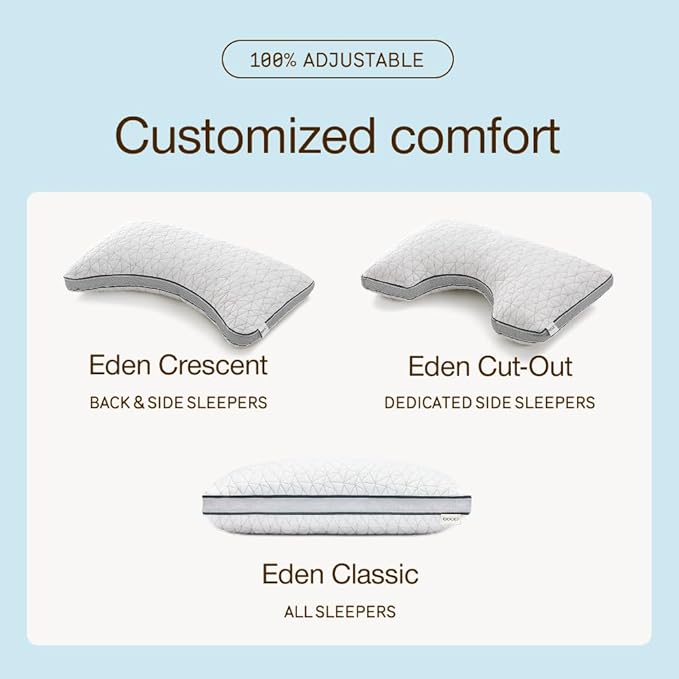 Coop Home Goods Eden Cut-Out Bed Pillow - Image 8
