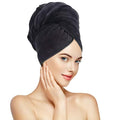 SUNLAND Microfiber Hair Towels Anti Frizz Hair Drying Towel Super Absorbent by SUNLAND
