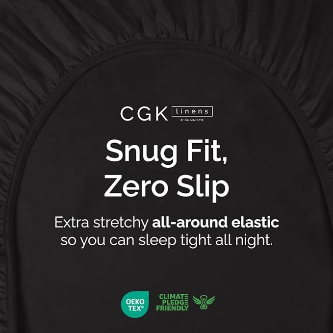 King Fitted Bed Sheet - Image 2