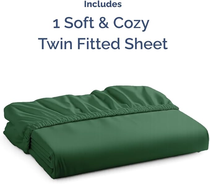 Twin Fitted Bed Sheet - Image 4
