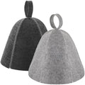 JaGely Sauna Hat for Men Women Sauna Hat Vaporarium Cap Russian Banya Cap for by JaGely