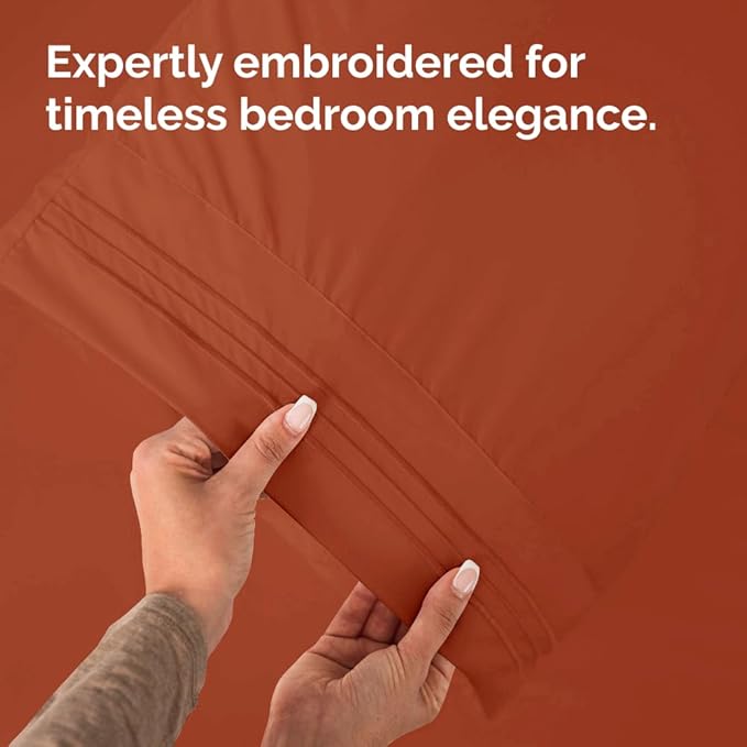 Body Pillowcases Set of 2-20x54 Long Body Pillow Case - Image 6