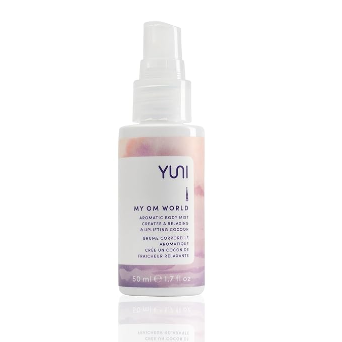 YUNI Travel Size Aromatherapy Body Mist | Essential Oil Spray by YUNIBeauty