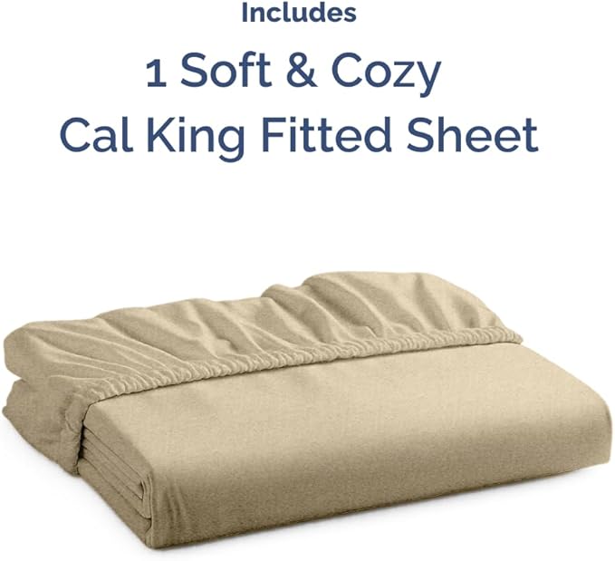 Cal King Fitted Bed Sheet - Image 4