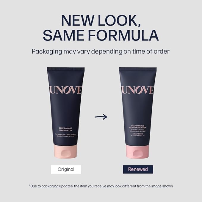 UNOVE Deep Damage Repair Hair Mask - Image 9