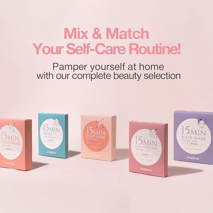 Naisture 15 Min Pamper Me Kit Korean Spa Skincare Gift Set - Image 9