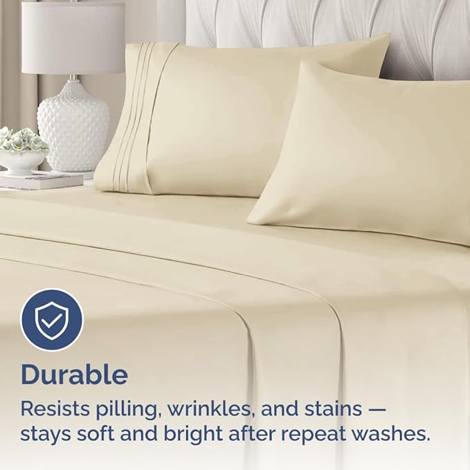 Queen Pillow Cases Set of 4 - Image 4