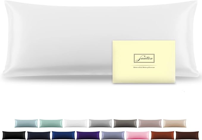 Silk Body Pillowcase Mulberry Silk Pillowcase Body Pillow Cases by Suatien