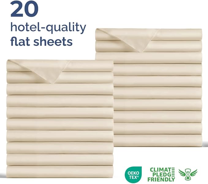 Twin XL Size Flat Sheets - Image 2