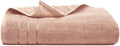 Cariloha Bath Towel | Blush | 28"x54" | Turkish Cotton & Viscose Material Blend by Cariloha