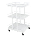 Esthetician Cart with Wheels Utility Salon Rolling Trolley, Tattoo Manicure by OmySalon