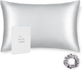 ALASKA BEAR 100% Pure Mulberry Silk Pillowcase by ALASKABEAR