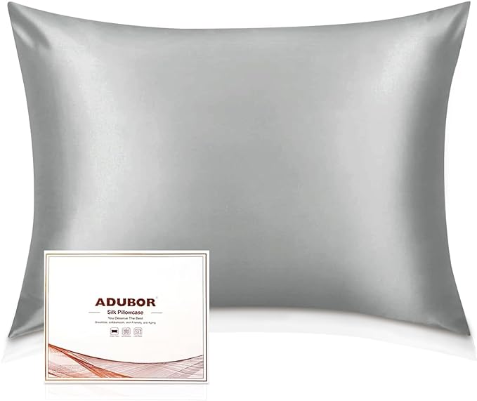 Adubor 100% Silk Pillowcase by Adubor