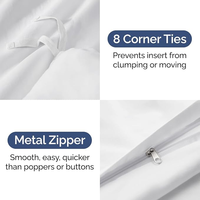 Duvet Cover Oversized Queen Size Set - Image 4