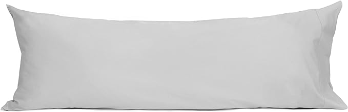 Sunflower Body Pillowcase 100% Cotton Long Pillow Cover/Case Envelope Closure 1 by SunflowerHometexUS