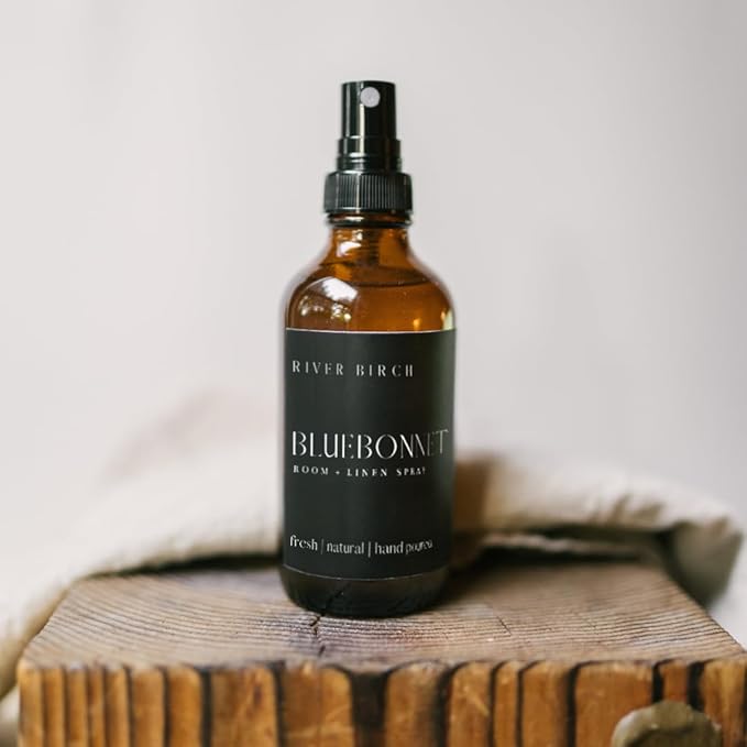 River Birch Bluebonnet Scented Linen and Room Spray | Home Fragrance | 4 oz - Image 4