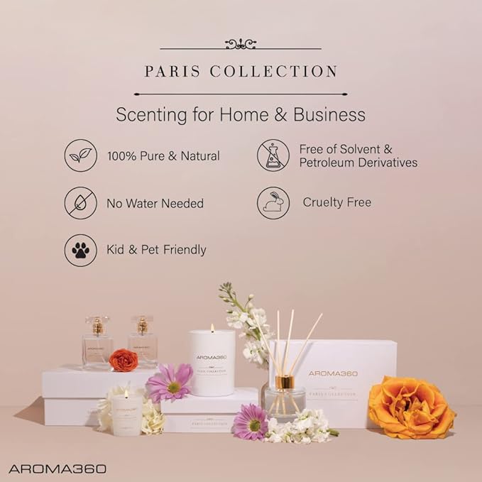 Aroma360 - Dream On - Essential Oil Room Spray Duo - Luxury Hotel Inspired - Image 3