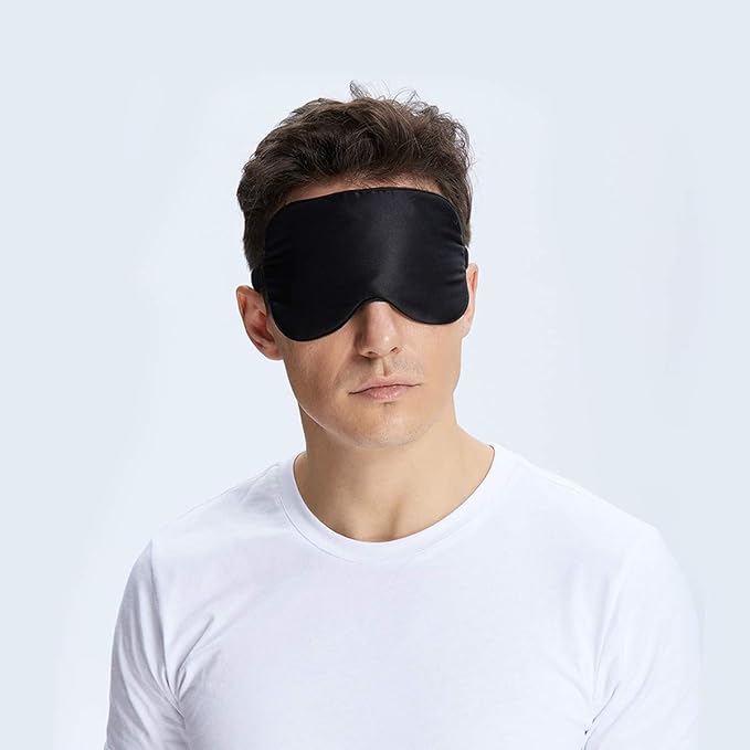 Mulberry Natural Silk Sleep Mask by NMMGlobal
