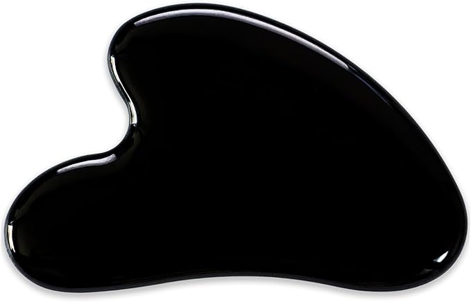 Gua Sha Jade Stone Gua Sha Massage Tool, Guasha Tool by YAMHOHO
