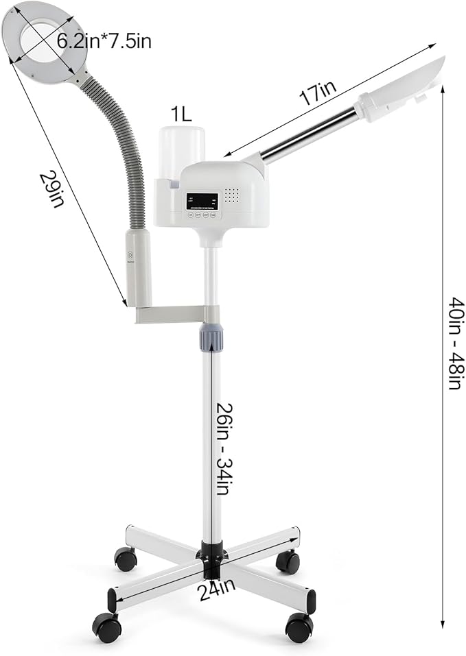 Professional Facial Steamer 2 in1 Steamer - Image 5