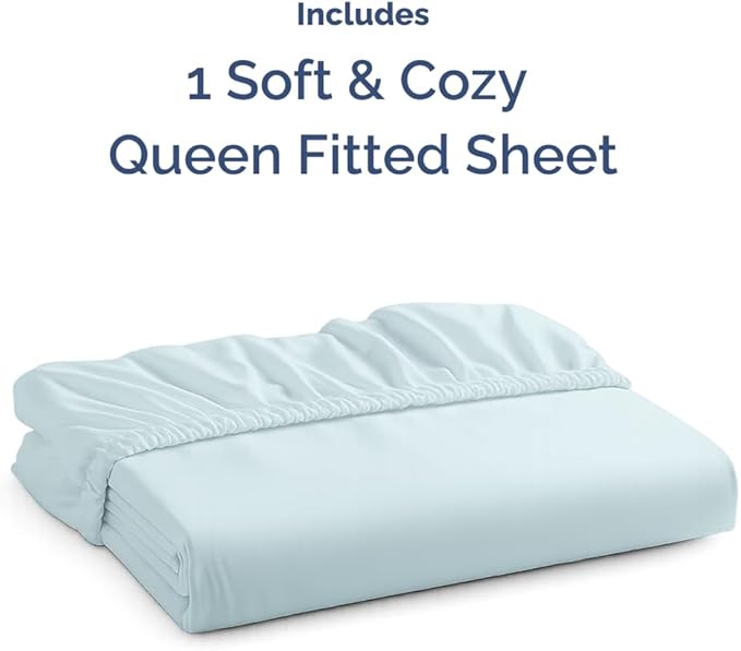 Queen Fitted Bed Sheet - Image 4