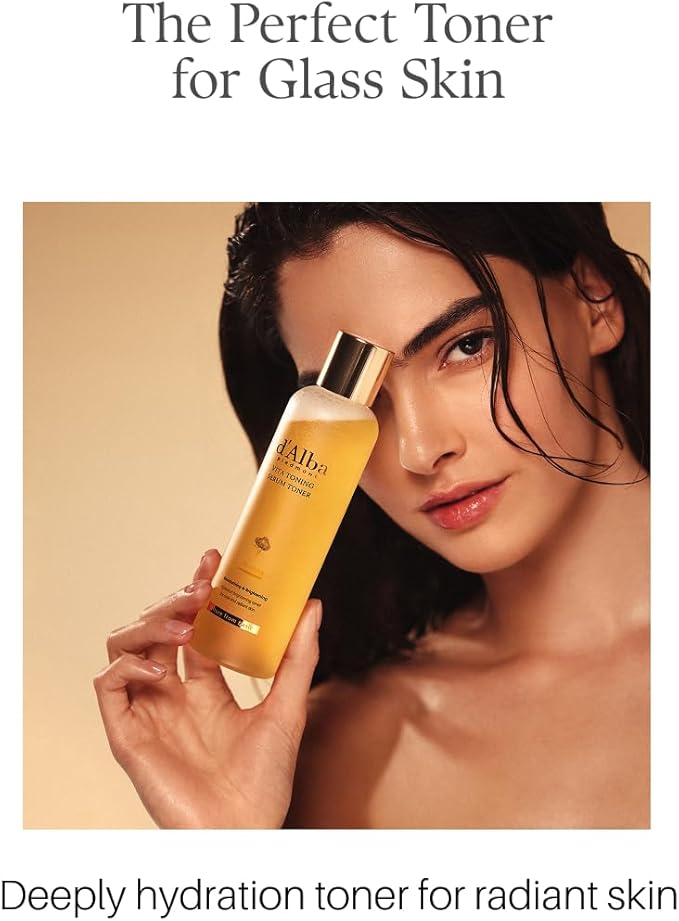 d'alba Piedmont White Truffle Vita Toning Serum Toner, Glass Skin - Image 3