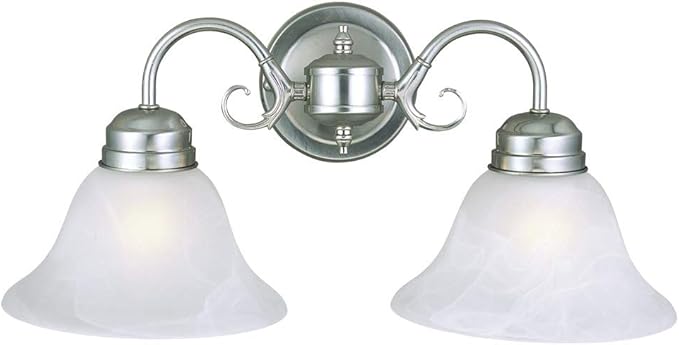 Design House 511600 Millbridge Wall Light Traditional 2-Light Indoor Dimmable - Image 2
