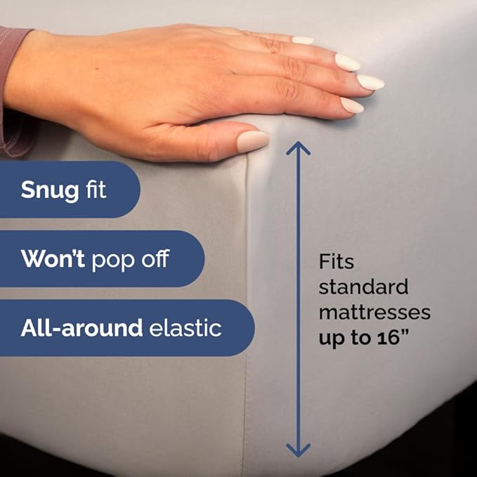 Full Fitted Bed Sheet - Image 3