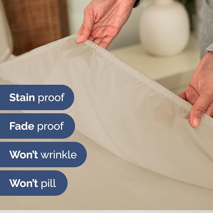 Bulk Case Pack of 16 Fitted Sheets - Image 8
