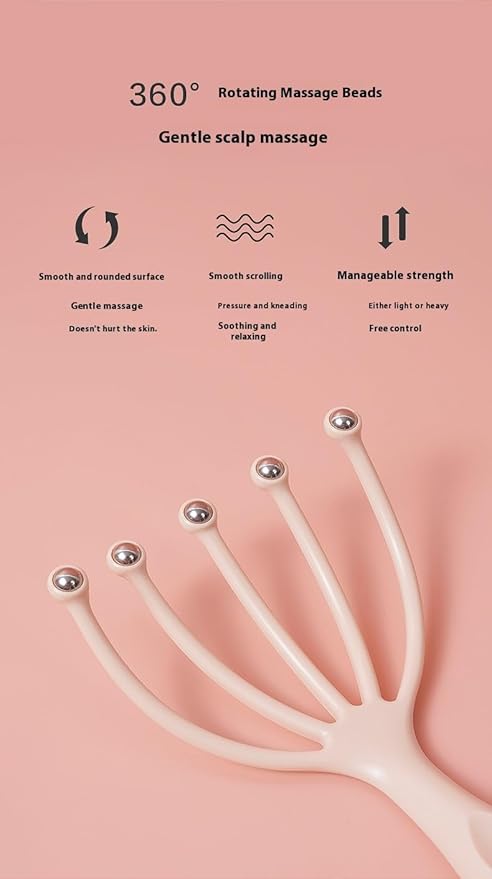 Scalp Massager & Gua Sha Tool Set - Image 5