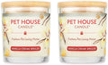 One Fur All Pet House Candle 2 Pack by OneFurAll