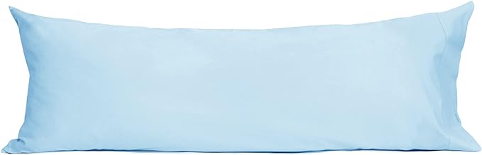 Sunflower Body Pillowcase 100% Cotton Long Pillow Cover/Case Envelope Closure 1 by SunflowerHometexUS