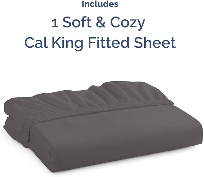 Cal King Fitted Bed Sheet - Image 4