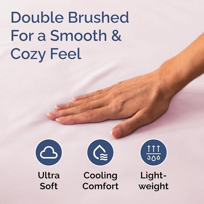Queen Fitted Bed Sheet - Image 5