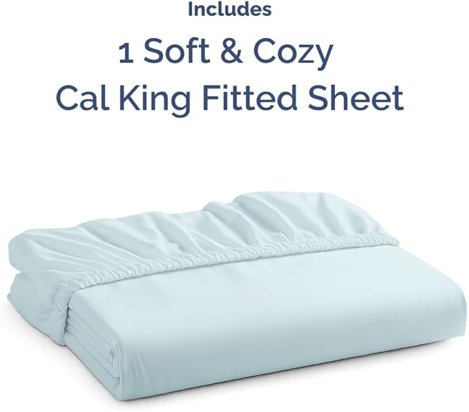 Cal King Fitted Bed Sheet - Image 4