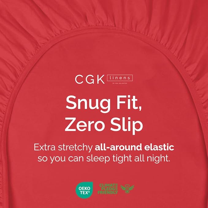 Cal King Fitted Bed Sheet - Image 2