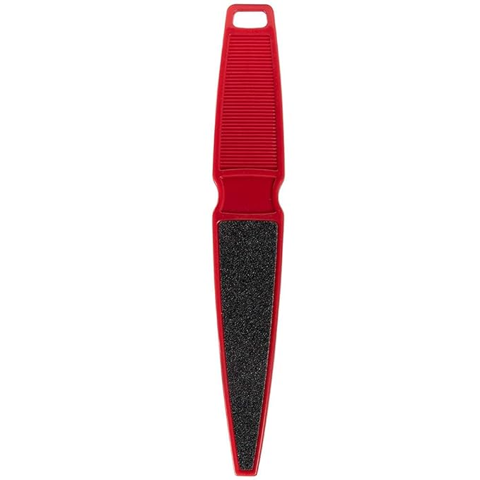 ForPro Professional Collection Pedicure Paddle Foot File, Double-Sided - Image 5
