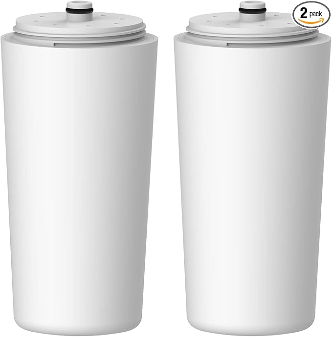 AQUACREST AQ-4125 Shower Filter Replacement Cartridge by AQUACREST